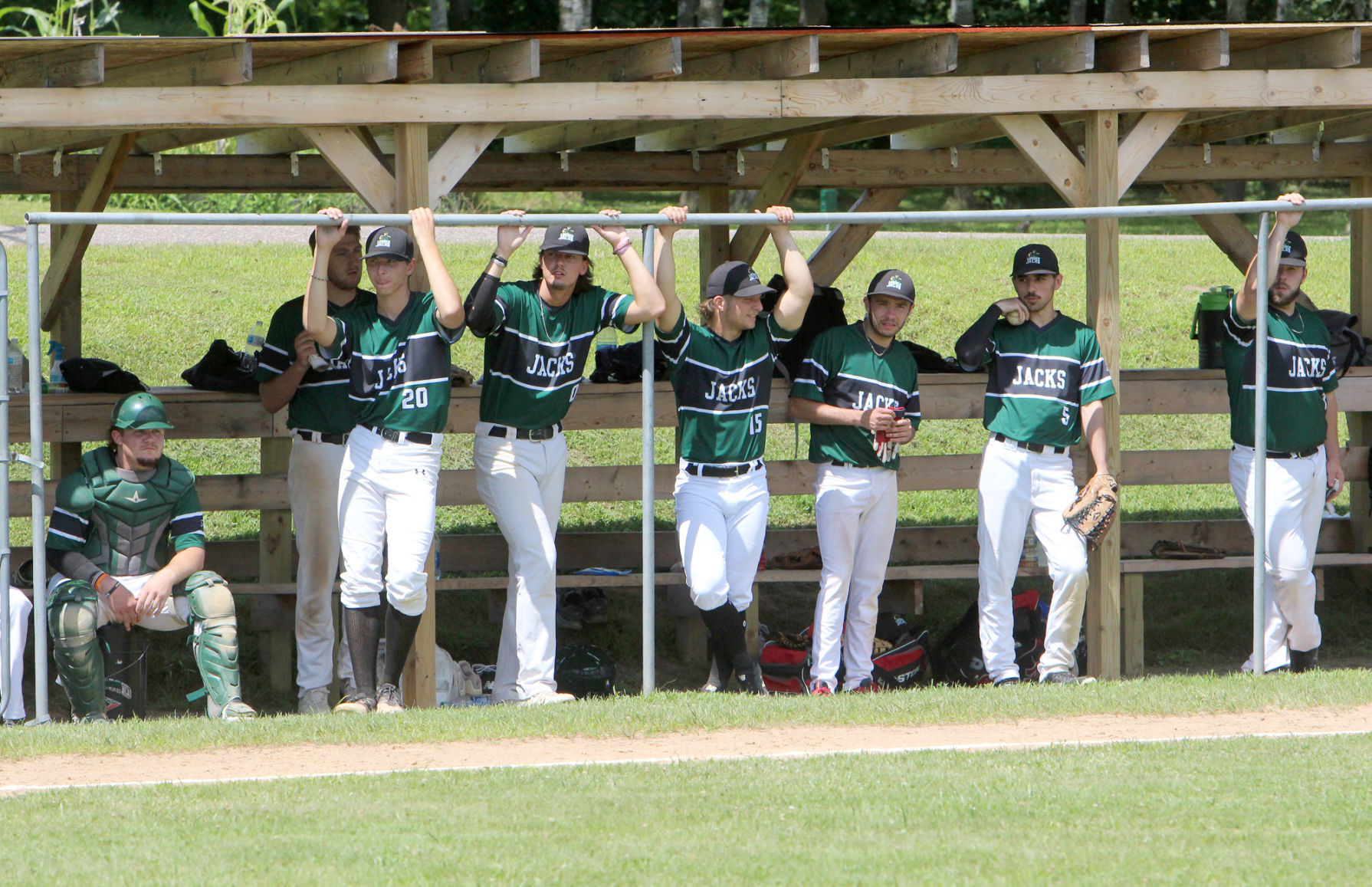 Chippewa Falls LumberJacks vs Cadott Red Sox in Jim Falls 8-1-20